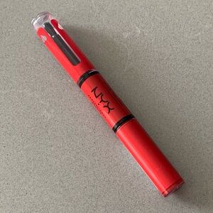 NYX Shine Loud “Rebel in Red” High Gloss Lip Color